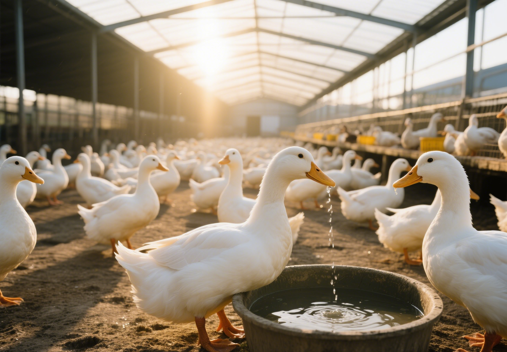 晶優佳 ® 賦能(néng)櫻桃谷肉鴨高(gāo)效養殖實踐